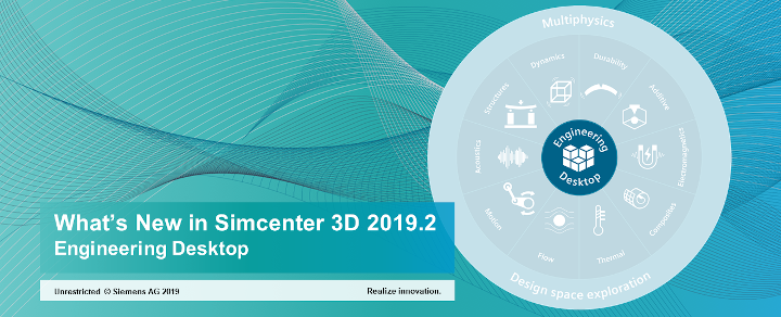 SmartCAE - Simcenter 3D 2019.2 – Engineering Desktop